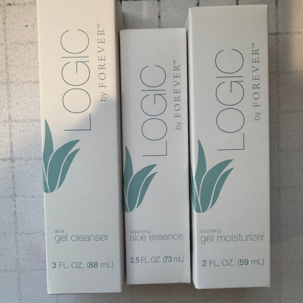 FOREVER LIVING Logic By Forever Skin Care System